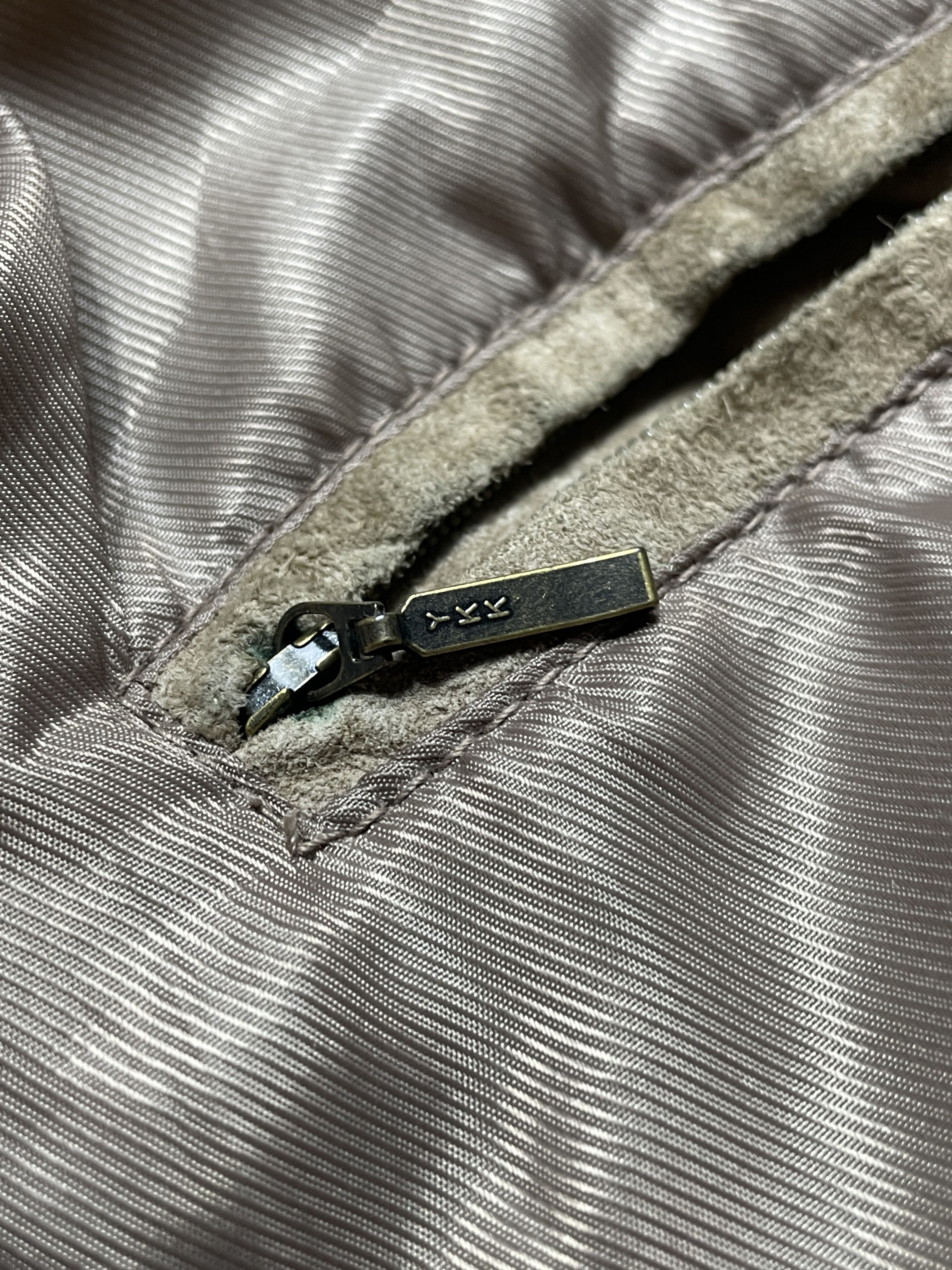 Genuine Leather ❗️RARE❗️Vintage 90s Real Genuine Leather Jacket Solid Size US XL / EU 56 / 4 - 5 Thumbnail