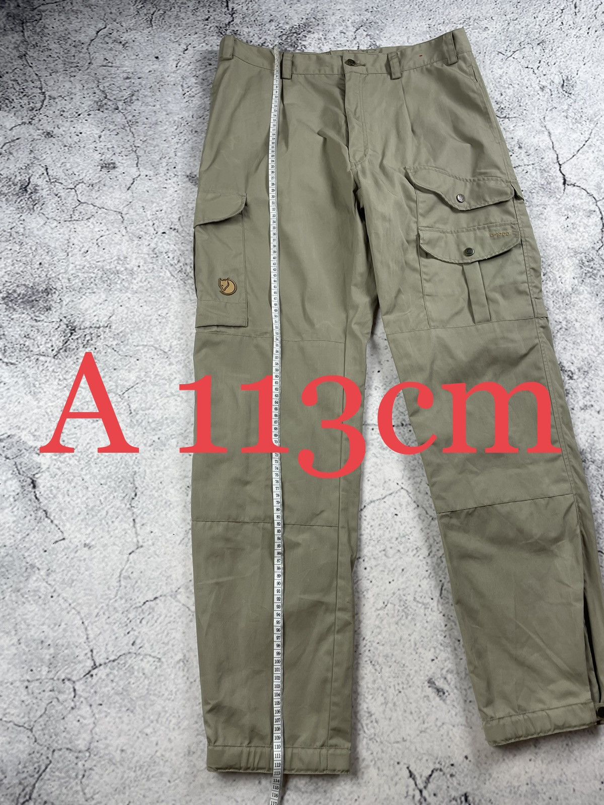 Fjallraven Fjällräven W36 L36 G-1000 Outdoor Pants Trekking Straight Size US 36 / EU 52 - 5 Thumbnail