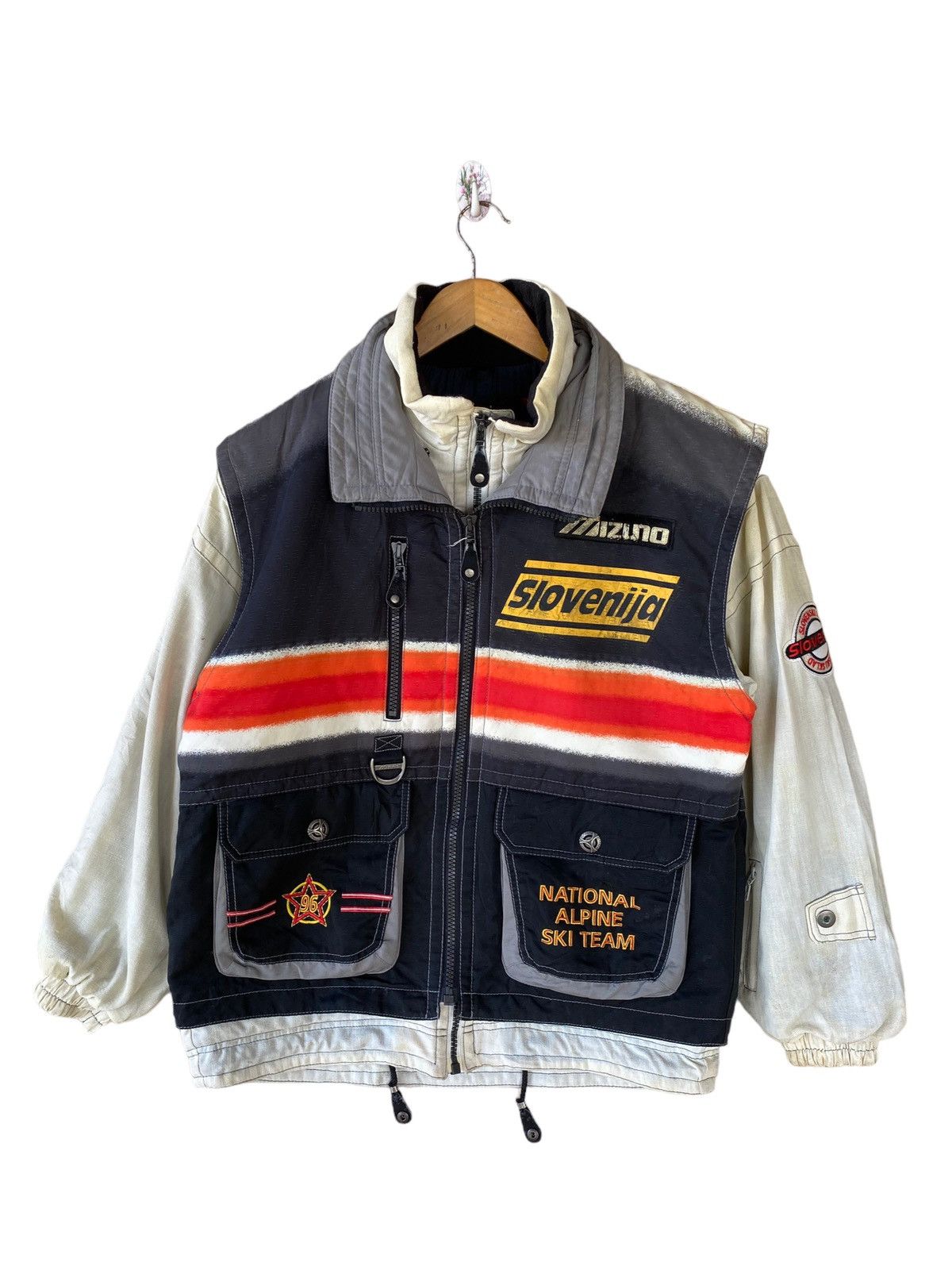 Descente × Japanese Brand × Vintage Vintage Descente