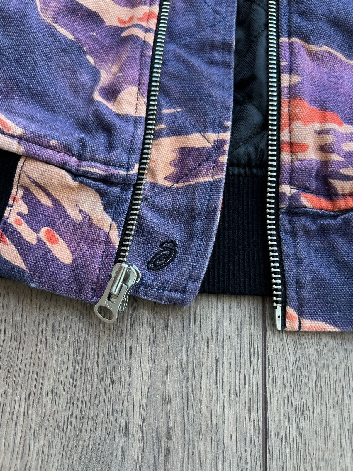 Stussy Stussy x Lucien Smith Tigris Bomber Jacket Medium Size US M / EU 48-50 / 2 - 6 Thumbnail