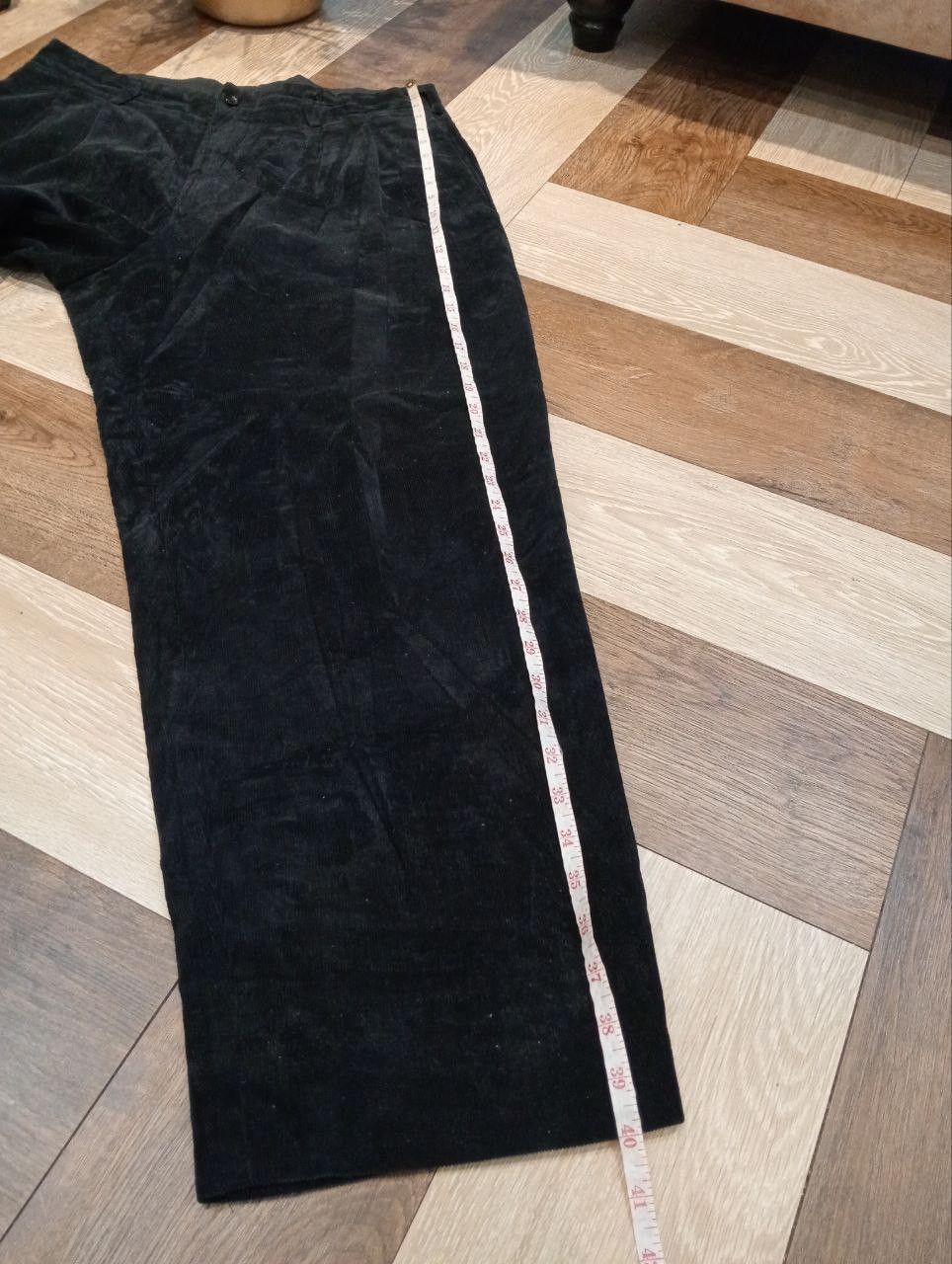 Yohji Yamamoto RARE YOHJI YAMAMOTO POUR HOMME SIGNATURE BAGGY CORDUROY PANT Size US 34 / EU 50 - 17 Thumbnail