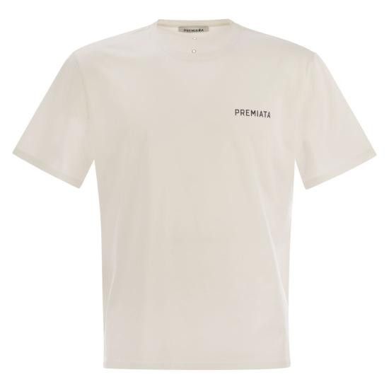 PREMIATA Men Polo Shirts PA1019 WHITE