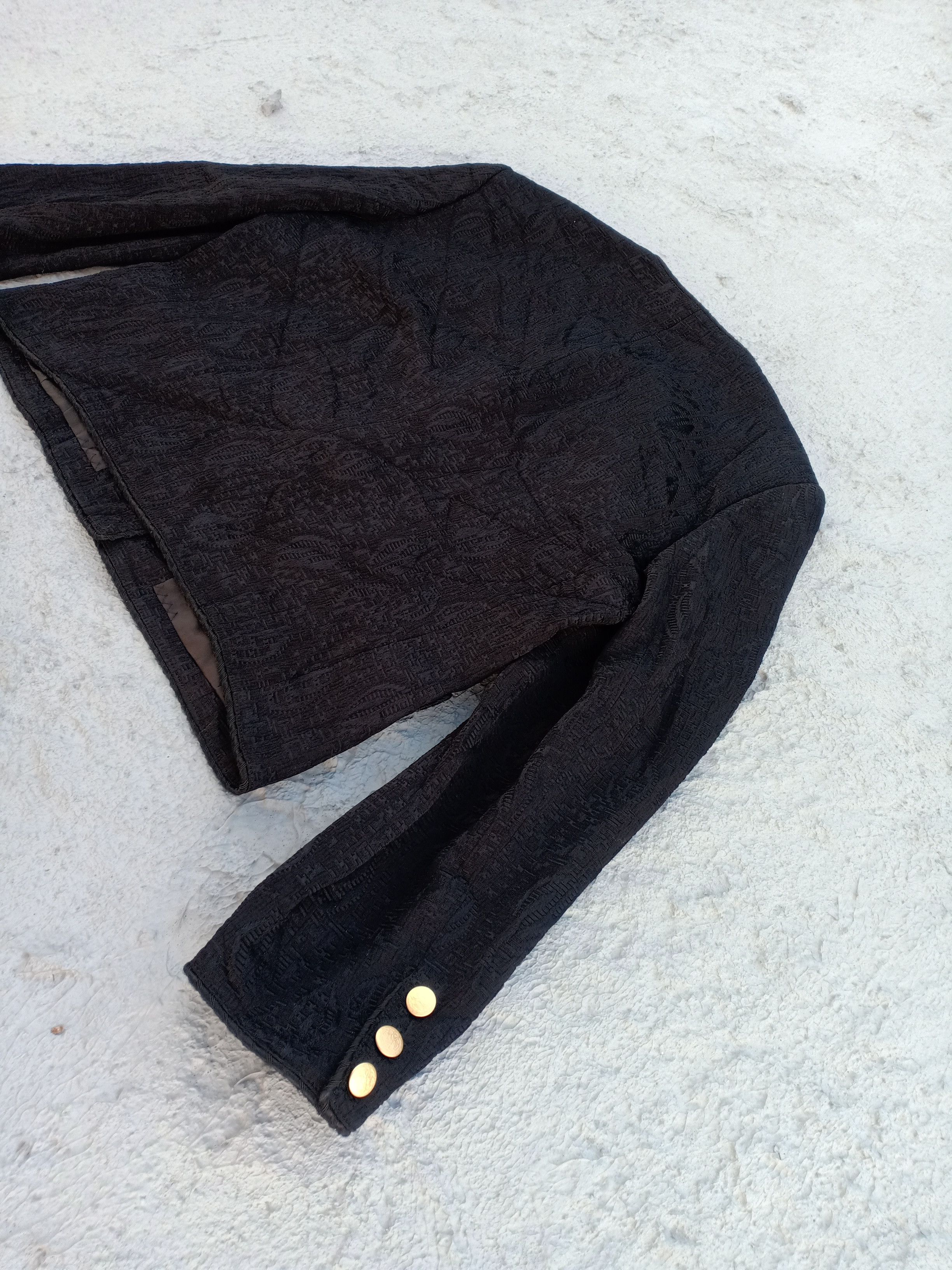 Japanese Brand ESTIME crew neck jacket by Marimura Size S / US 4 / IT 40 - 8 Thumbnail