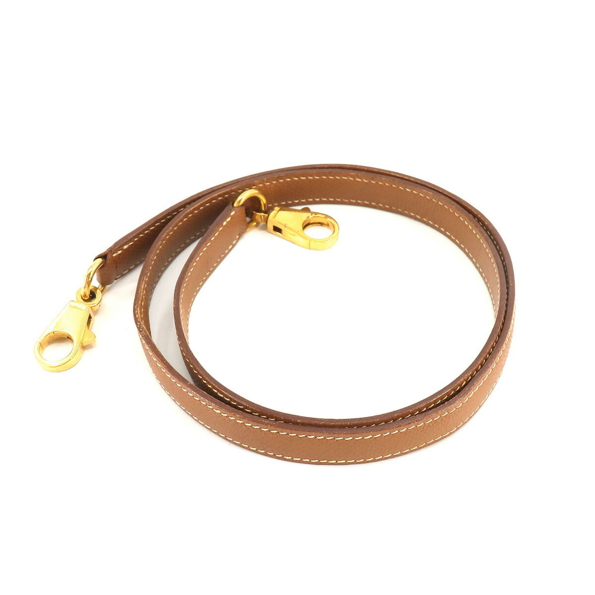 image of Hermes Kelly Bolide Shoulder Strap Couchebel Epson Gold Brown Accessory, Women's