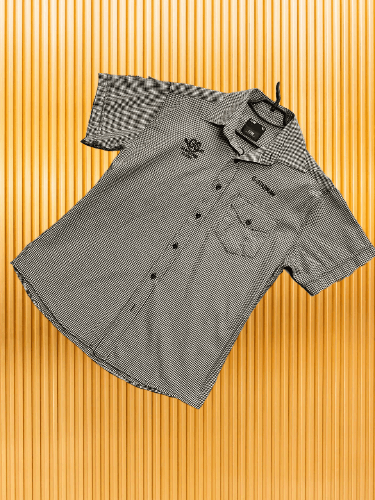 G-Star × Vintage RARE G-Star Raw Vintage Y2K Big Logo Button Up Shirt Size US M / EU 48-50 / 2 - 1 Thumbnail