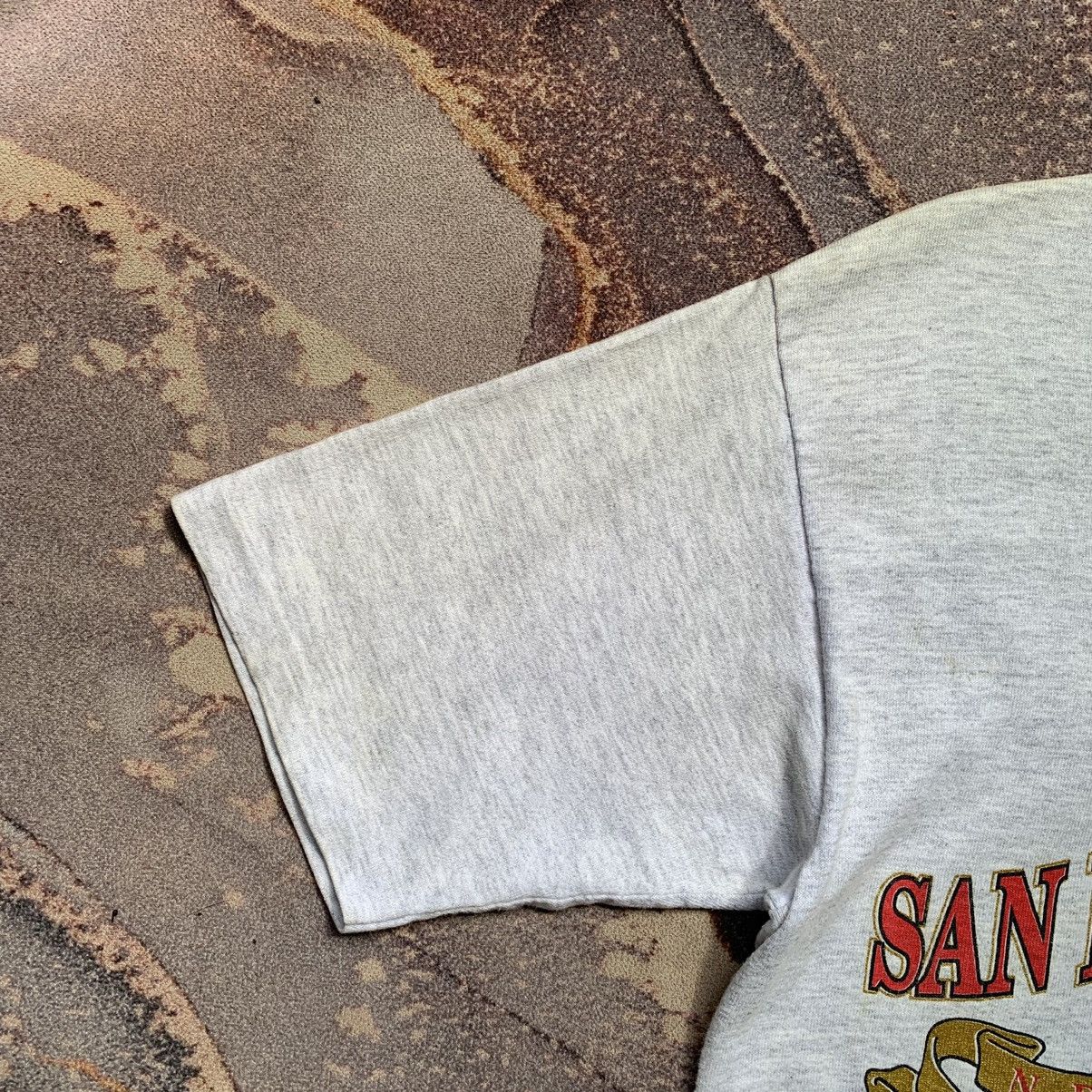 NFL × Nutmeg × Vintage Vintage San Francisco 49ers single stitch Size US M / EU 48-50 / 2 - 5 Thumbnail