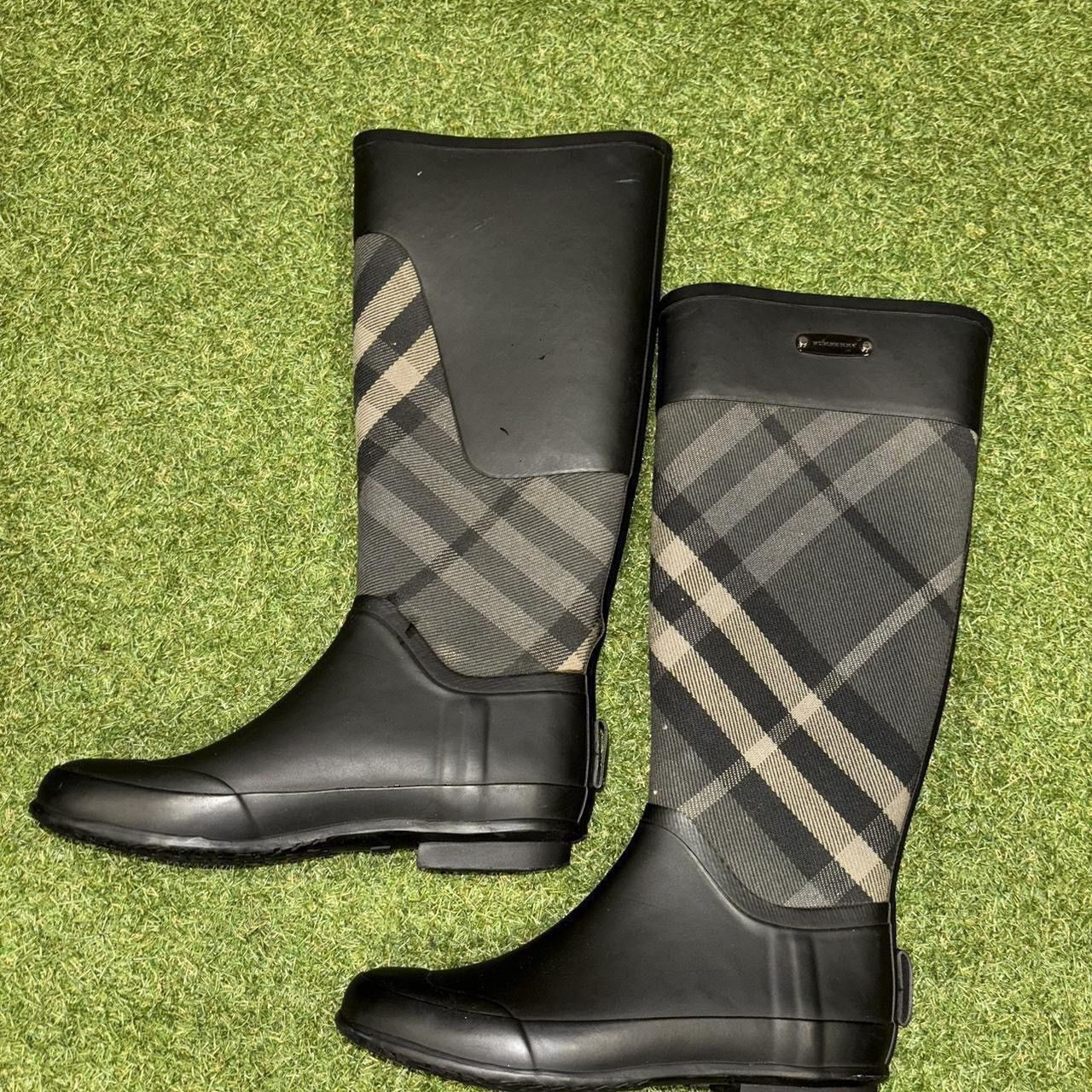 Burberry Burberry “Clemence” Rain Boots Size US 6 / IT 36 - 3 Thumbnail