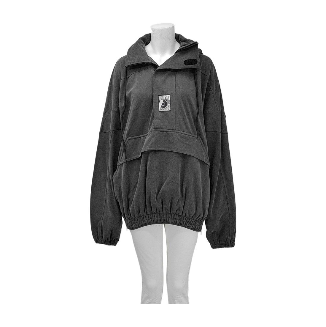 Balenciaga Balenciaga Cotton Hoodie Size S Size S / US 4 / IT 40 - 1 Thumbnail