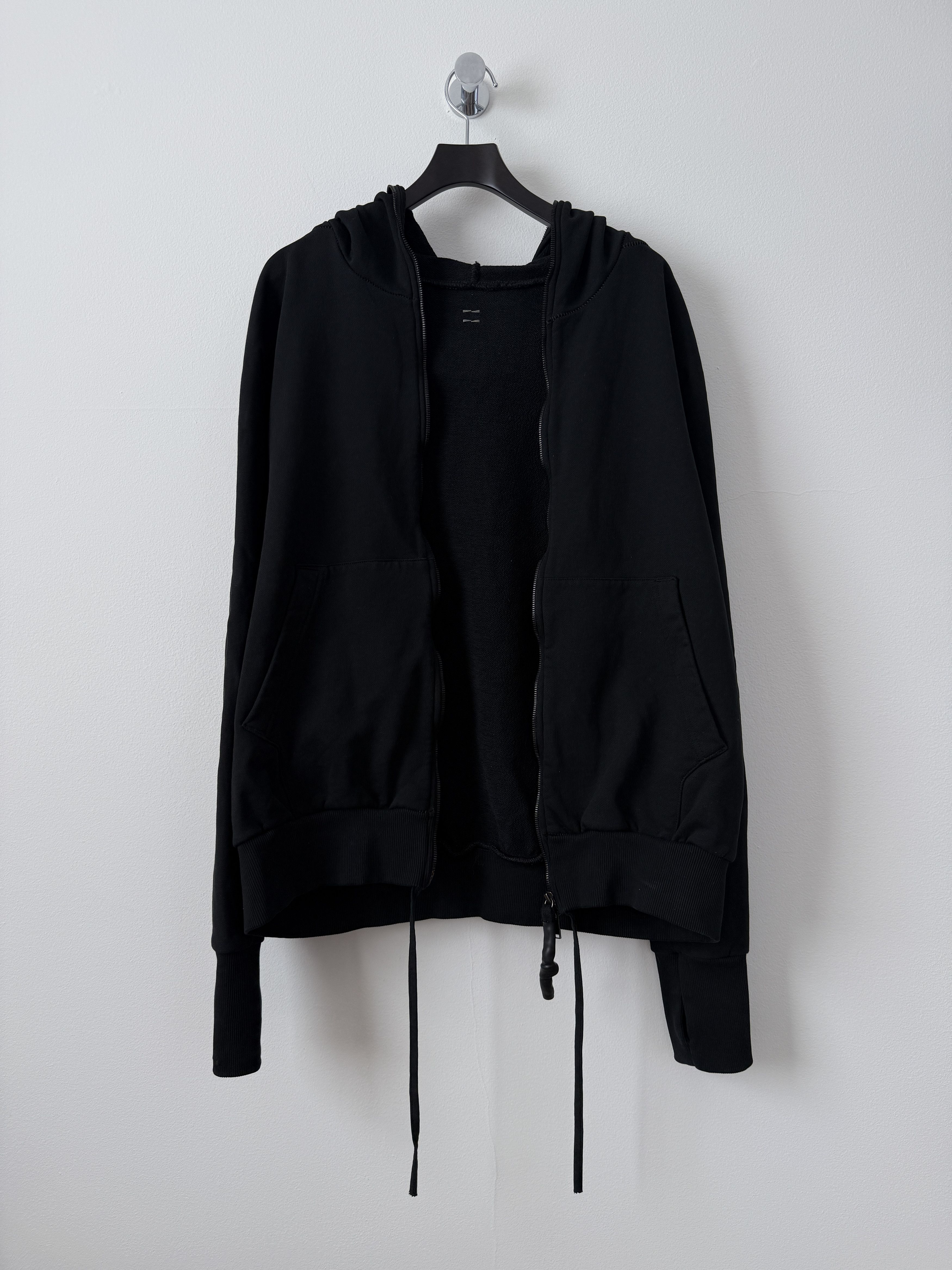 Isaac Sellam Experience Zippyhood Molleton Noir Hoodie Size US XL / EU 56 / 4 - 2 Thumbnail