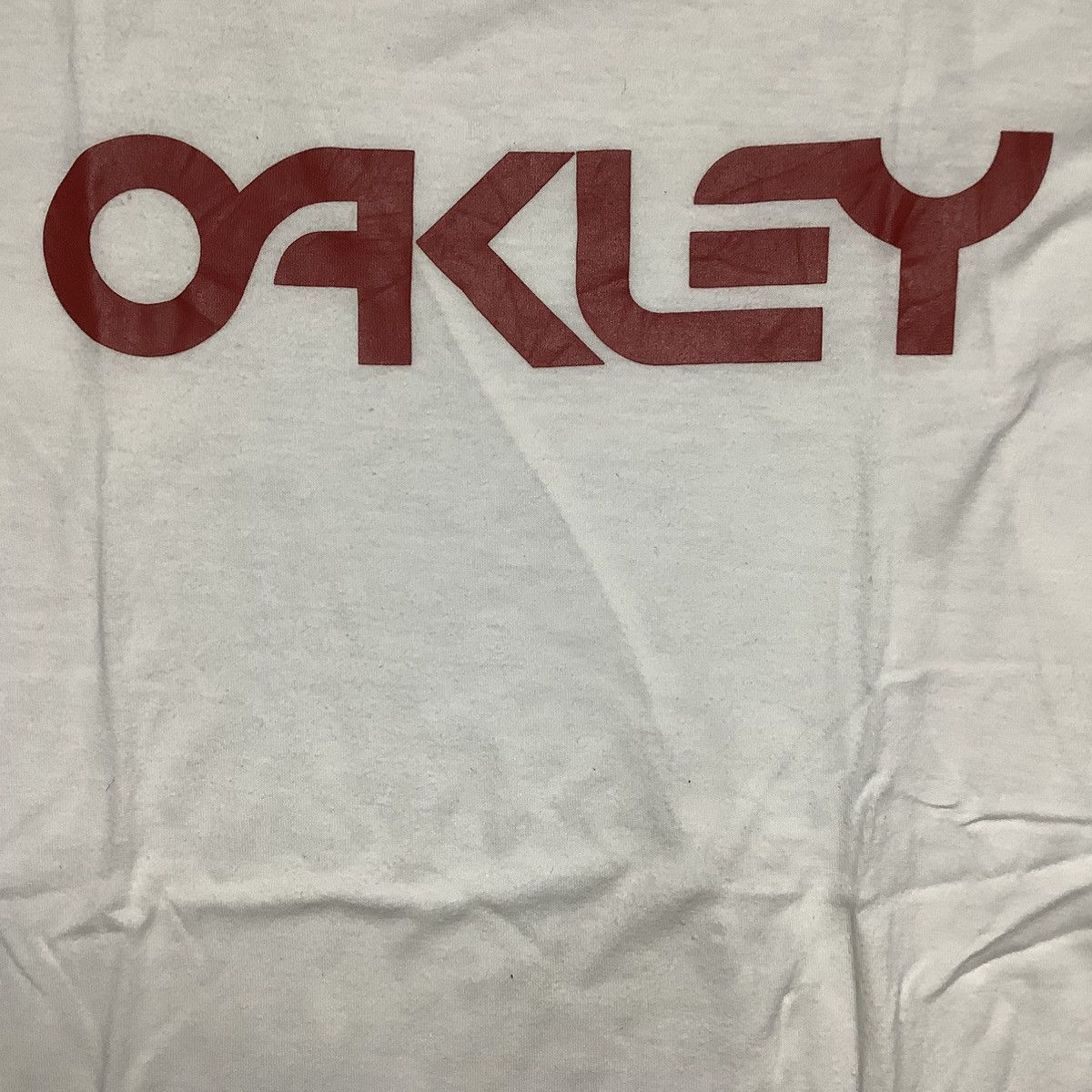 Oakley × Vintage Vintage Oakley Logo T-Shirt Size US S / EU 44-46 / 1 - 3 Thumbnail