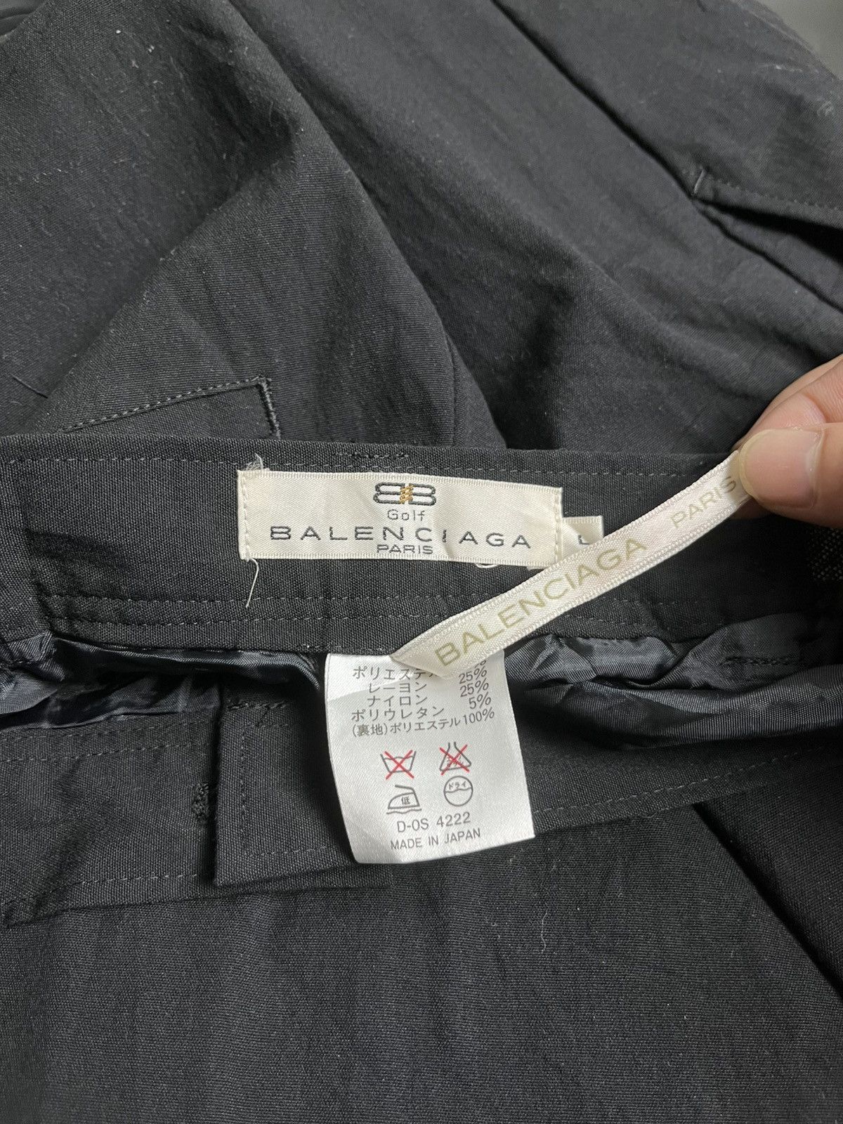 Balenciaga × Designer × Japanese Brand Balenciaga balloon pants Size US 29 - 9 Thumbnail