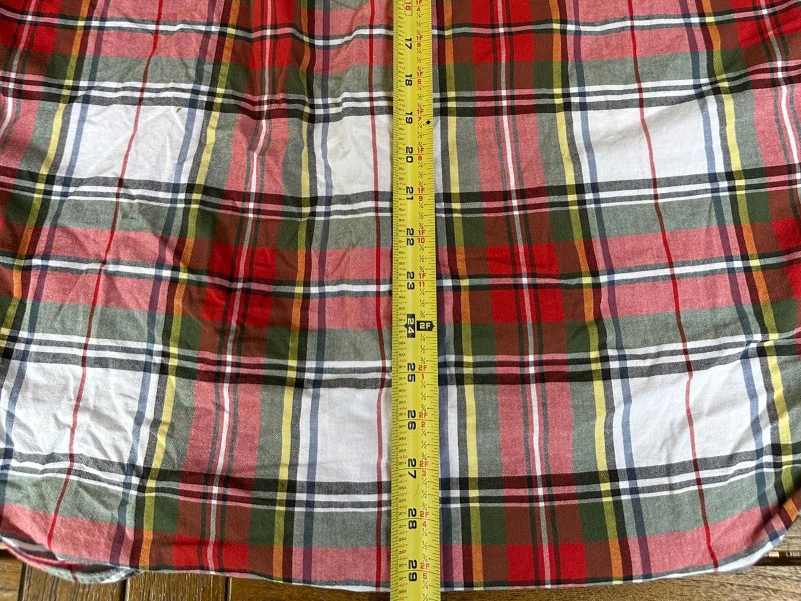 Polo Ralph Lauren Polo Ralph Lauren Men’s Large Shirt Plaid Tartan Red Green Size US L / EU 52-54 / 3 - 5 Thumbnail