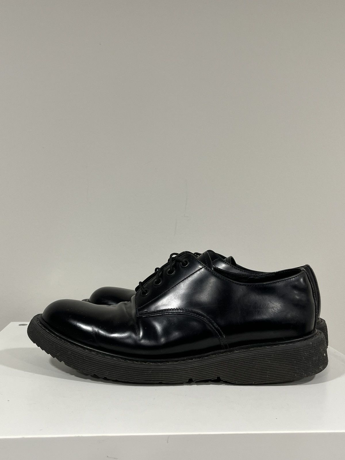 Prada Leather laceup. 8-8.5 Size US 8.5 / EU 41-42 - 1 Thumbnail