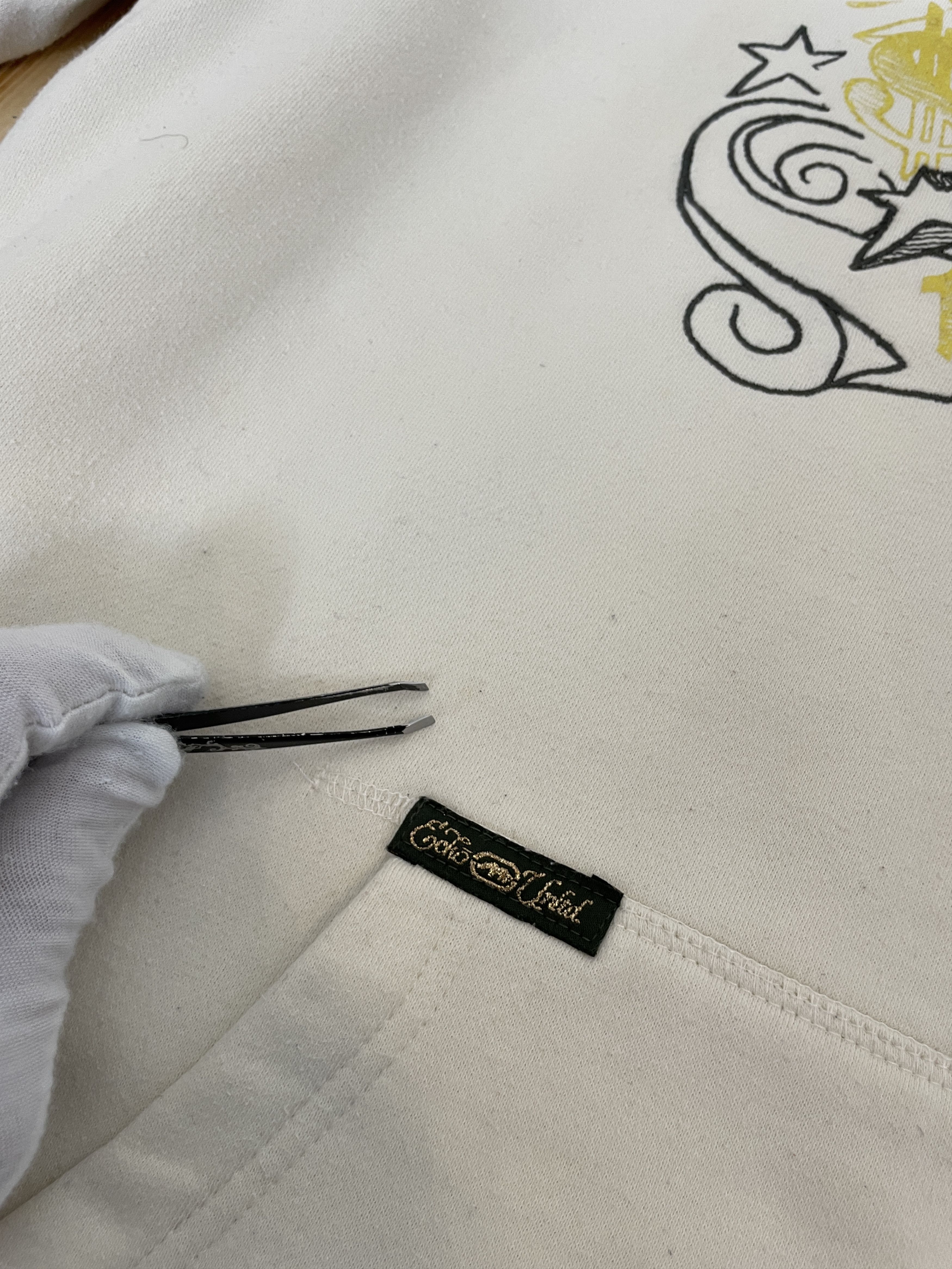Ecko Unltd. Vintage Ecko Unltd White Hoodie Big Graffiti Logo Rap Y2K Size US XL / EU 56 / 4 - 13 Thumbnail