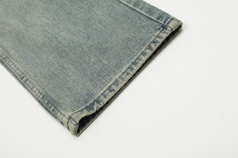 Vintage High Street Vibe Splatter Ripped Jeans for Men Size US 32 / EU 48 - 5 Thumbnail