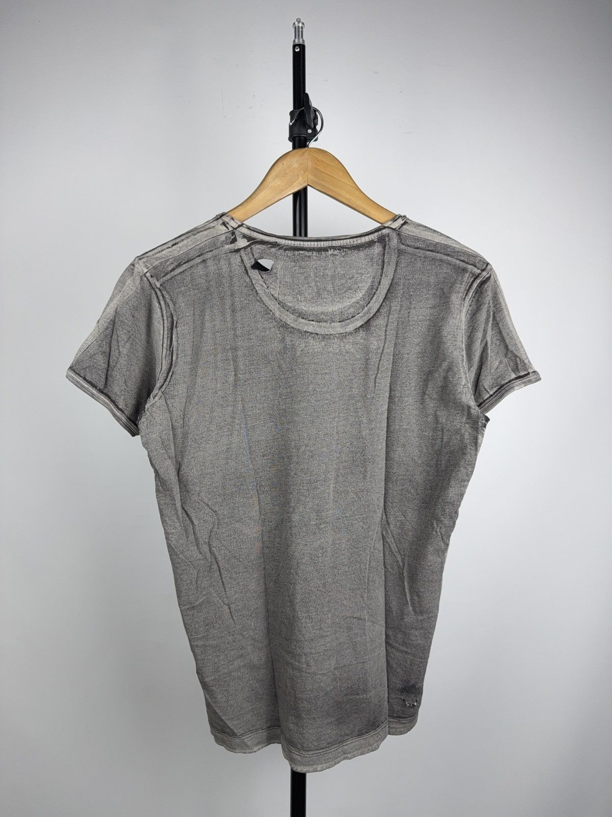 Diesel Y2K DIESEL Punk Rock Skull Distressed Graphic T-Shirt Grunge Size US S / EU 44-46 / 1 - 12 Thumbnail