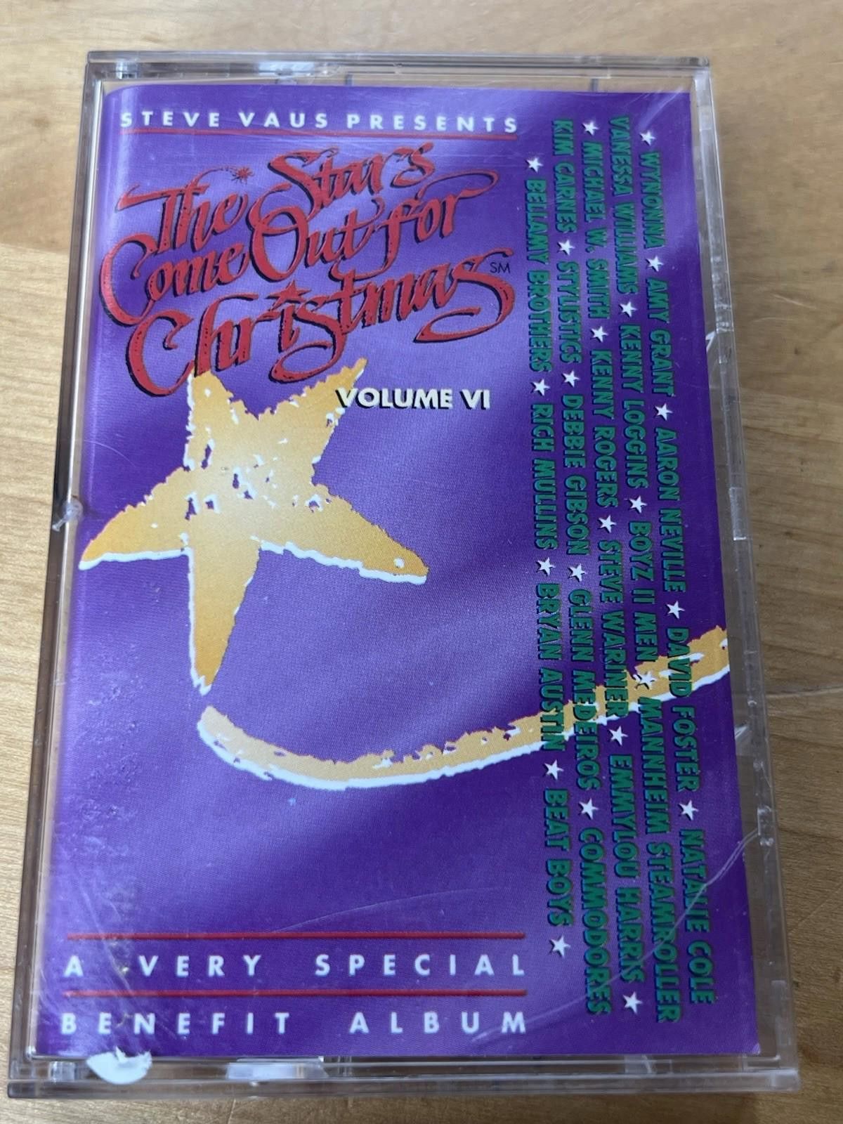 Other Steve Vaus: The Star's Come Out For Christmas Cassette Tape Size ONE SIZE - 2 Thumbnail