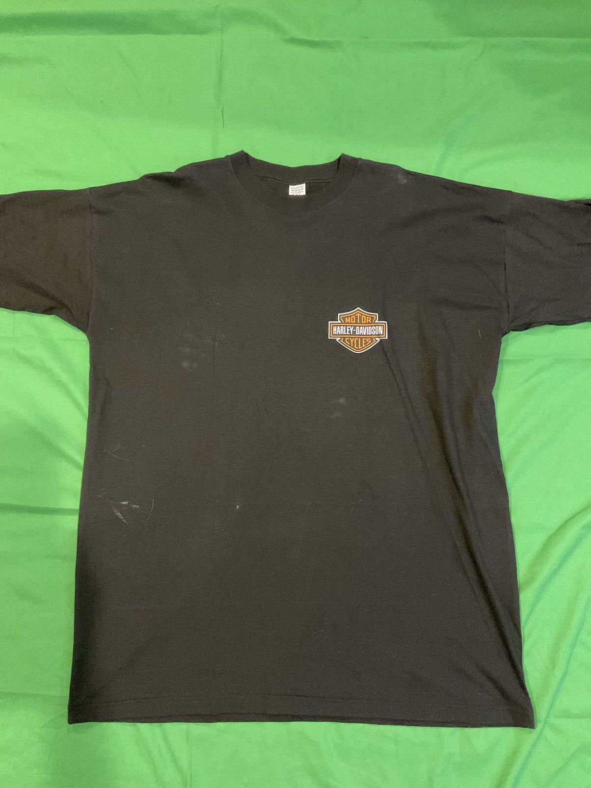 Harley Davidson × Vintage Vintage Harley Davidson Athens Ohio biker t-shirt Size US XXL / EU 58 / 5 - 2 Thumbnail