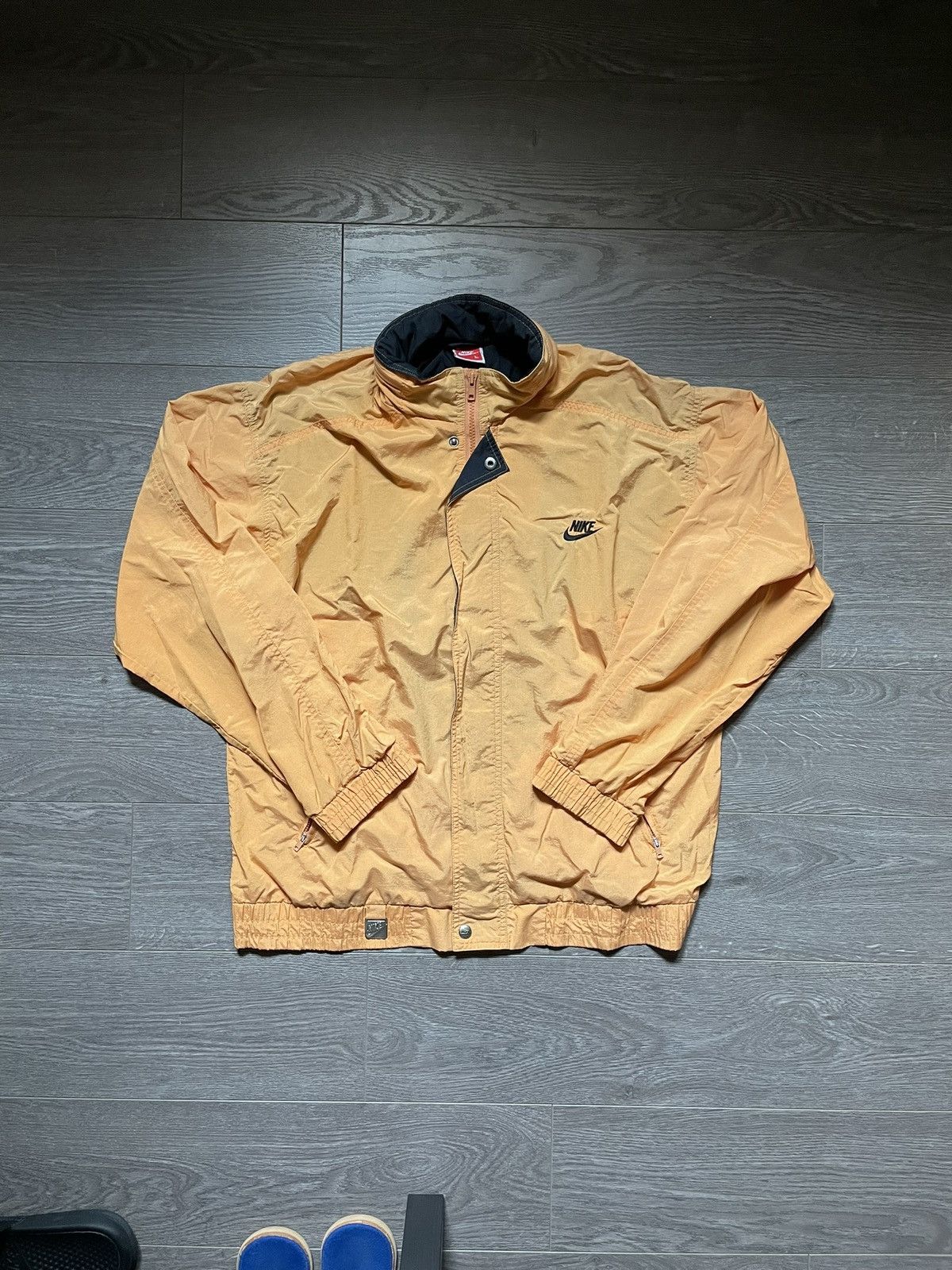 Nike × Vintage Vintage Nike Jacket Size US L / EU 52-54 / 3 - 1 Thumbnail