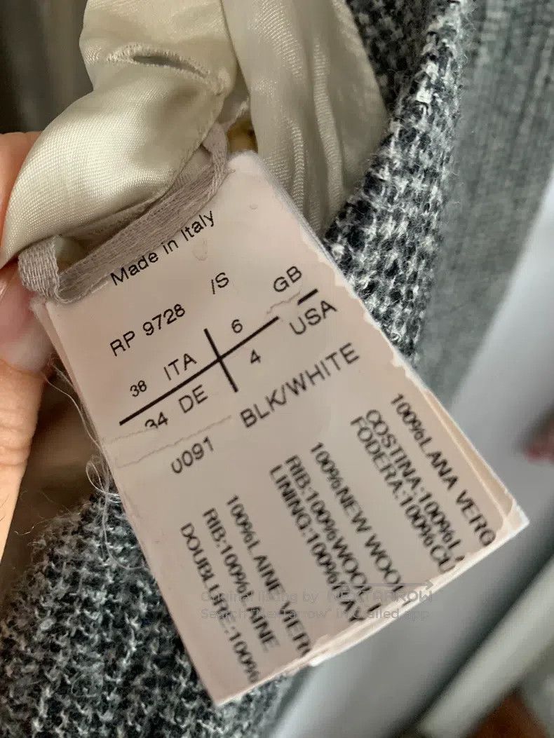 Rick Owens Rick Owens Houndstooth Jacket Size XS / US 0-2 / IT 36-38 - 5 Thumbnail