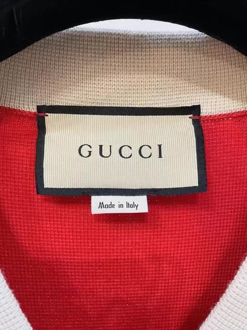 Gucci Gucci Short-sleeved wool knitted skirt 2504-Nextarrow Size XXS / US 00 / IT 34 - 2 Thumbnail