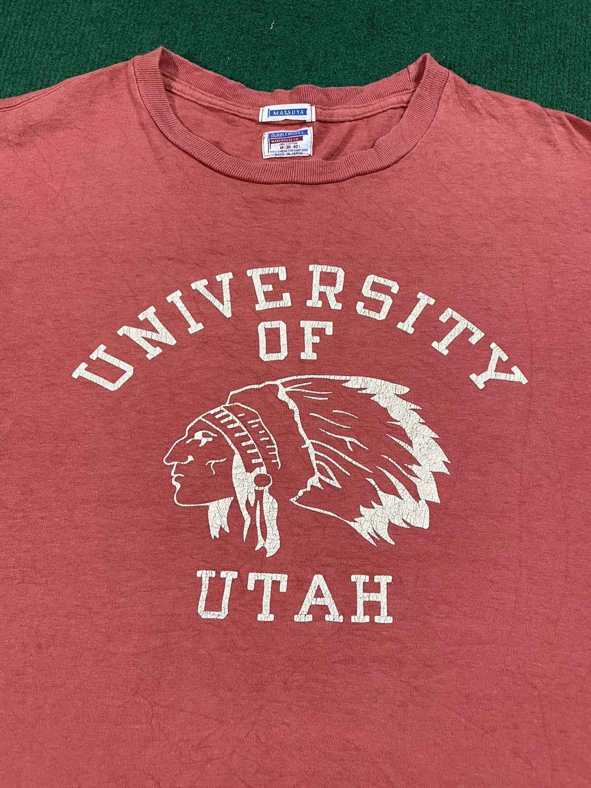 Japanese Brand × Warehouse Vintage Warehouse Co University Shirt Size US M / EU 48-50 / 2 - 4 Thumbnail