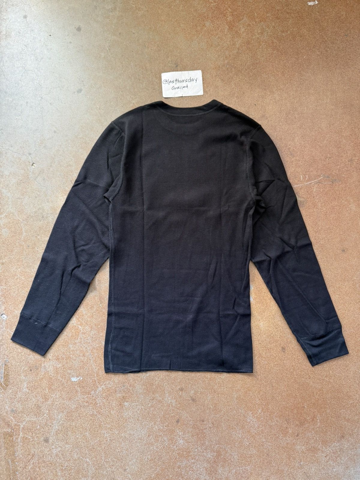Hanes × Supreme Supreme x Hanes Bone Skeleton Thermal Black Medium Size US M / EU 48-50 / 2 - 8 Thumbnail