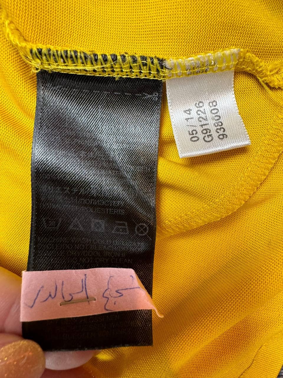 Adidas Vintage 💥 Porsche Polo T Shirt L Size US L / EU 52-54 / 3 - 5 Thumbnail