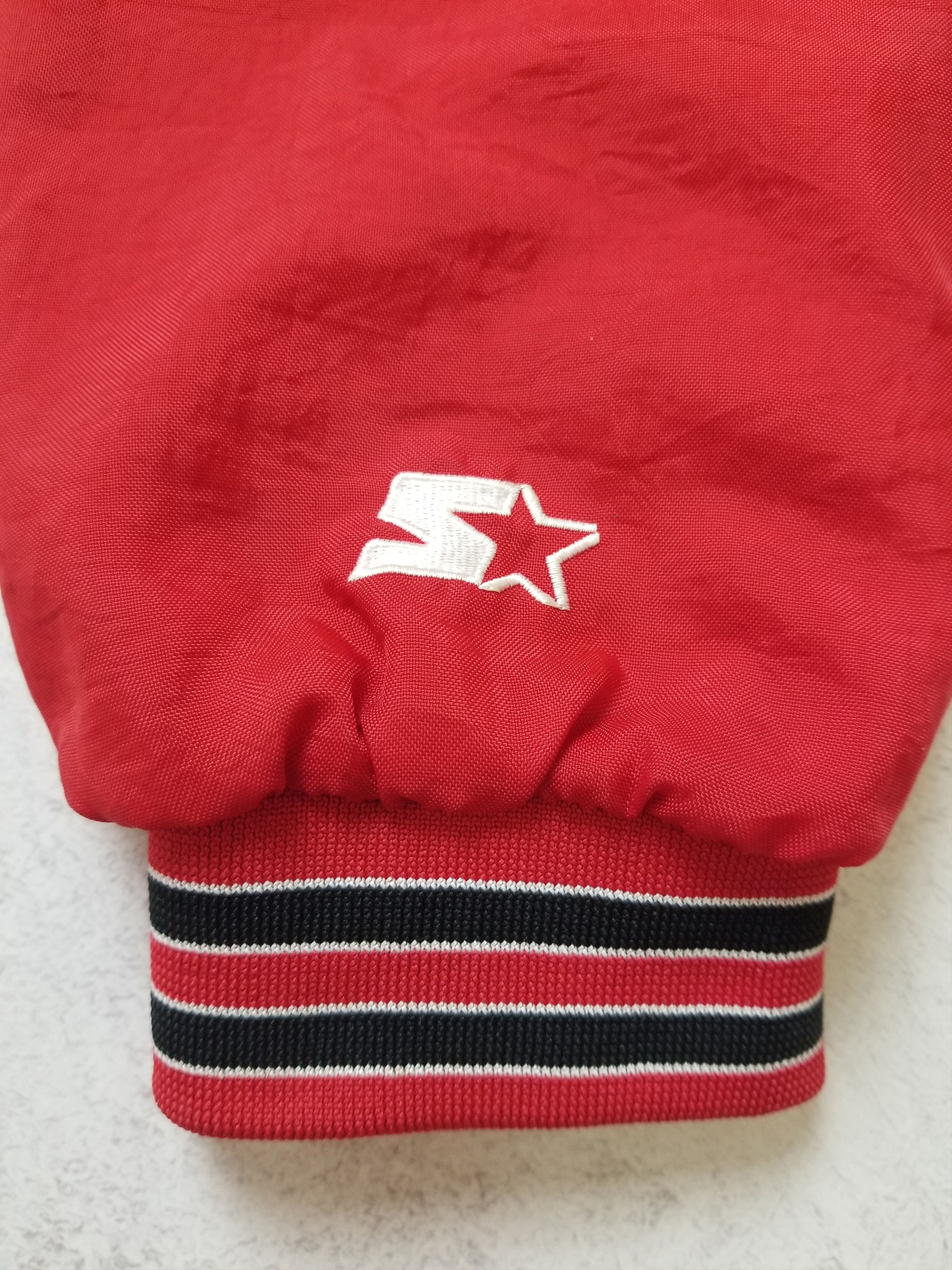 Starter Toronto Raptors Starter Coach Jacket Size US M / EU 48-50 / 2 - 6 Thumbnail