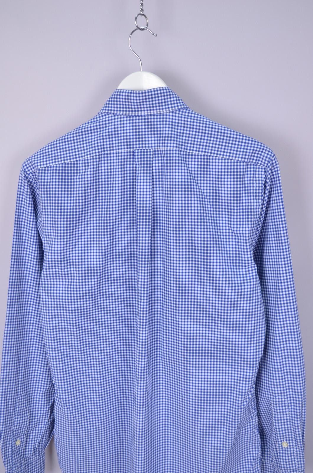 Polo Ralph Lauren Mens Polo Ralph Lauren Slim Fit Cotton Stretch Check Size M Size US M / EU 48-50 / 2 - 10 Thumbnail