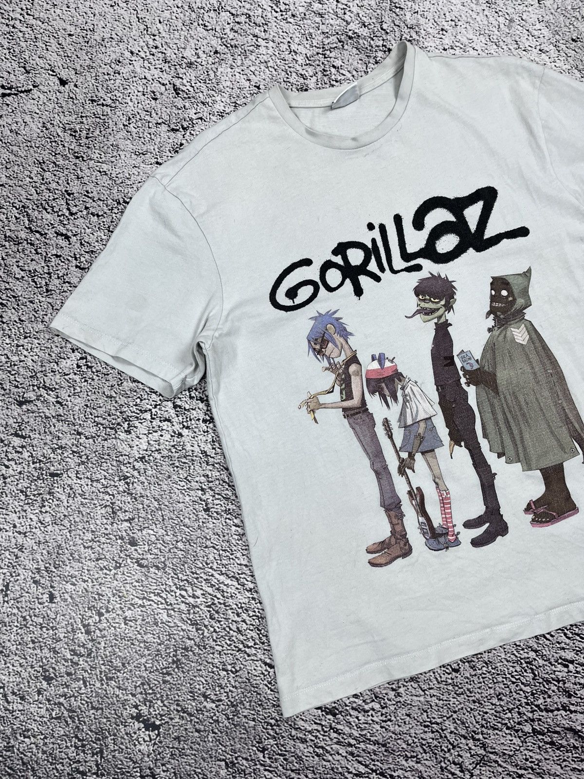Band Tees VINTAGE Y2K GORILLAZ TEE blur eminem daft punk snoop Size US M / EU 48-50 / 2 - 2 Thumbnail