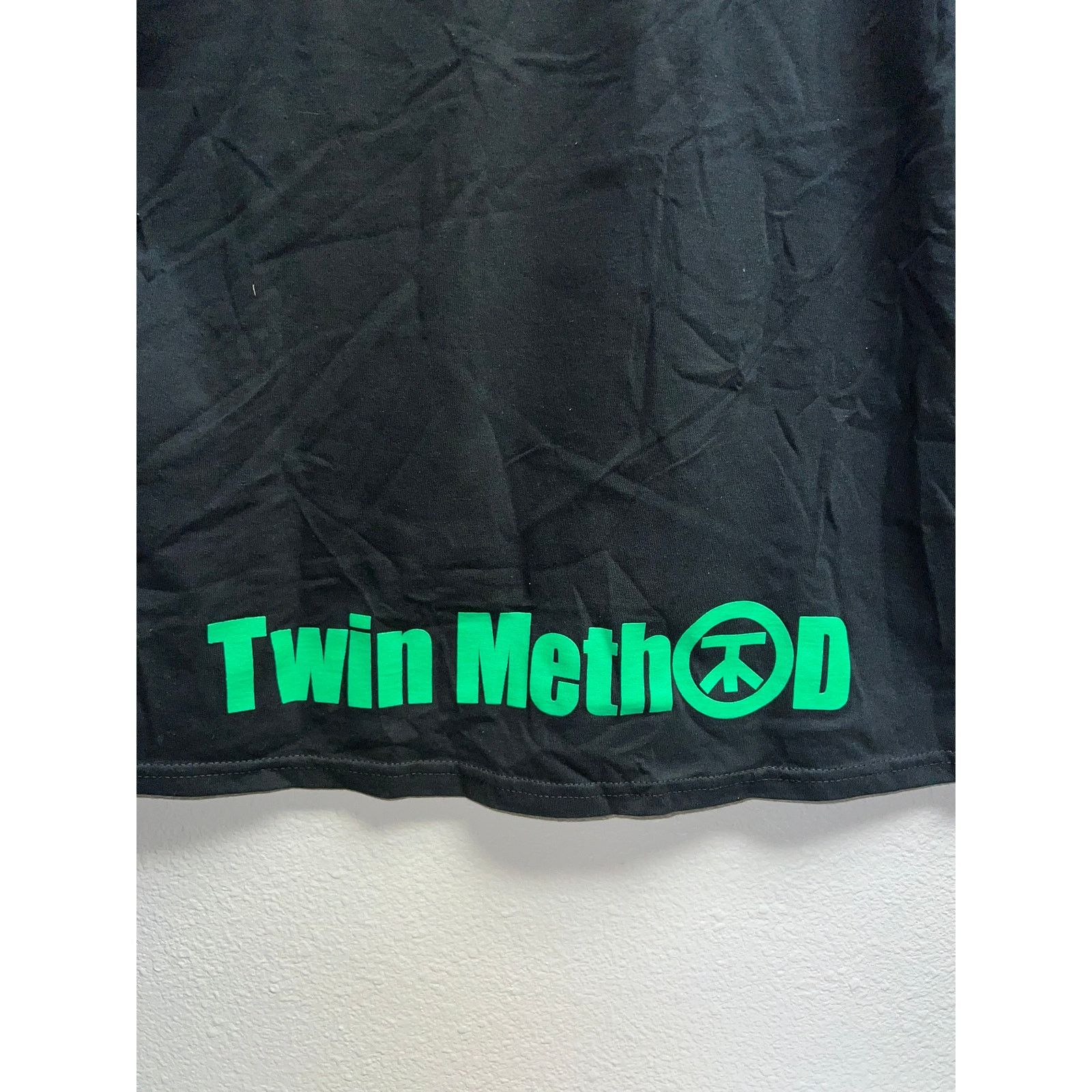 Gildan 2007 Twin Method Volume Of Self Tour Green Band Shirt 2000s Size US M / EU 48-50 / 2 - 6 Thumbnail