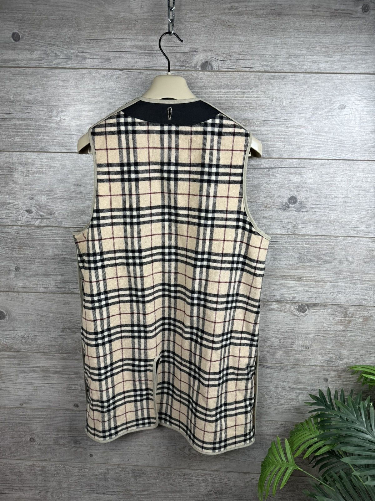 Burberry × Designer × Vintage BURBERRY VEST Understiting luxury size L-XL Size US L / EU 52-54 / 3 - 8 Thumbnail