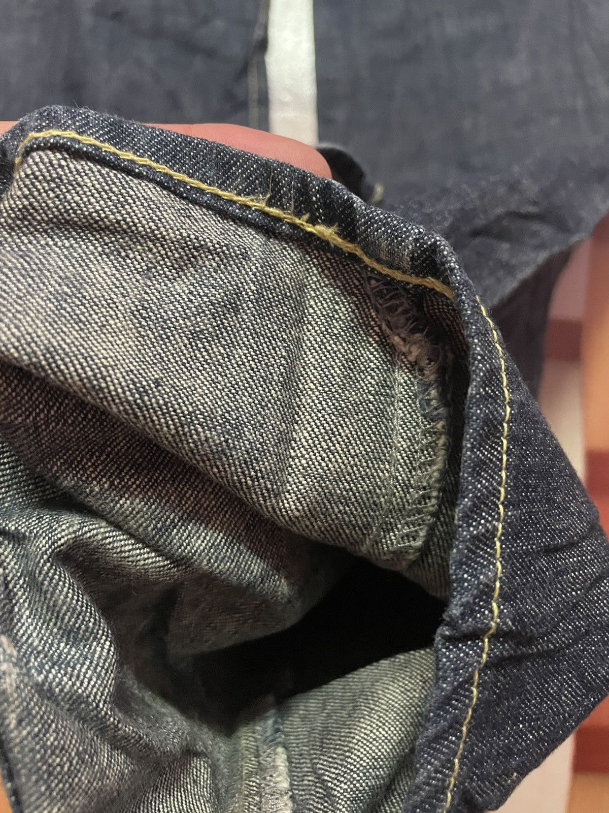 Other Yen Jeans Double Waist Every Garment Guarantee made in japan Size 30" / US 8 / IT 44 - 4 Thumbnail