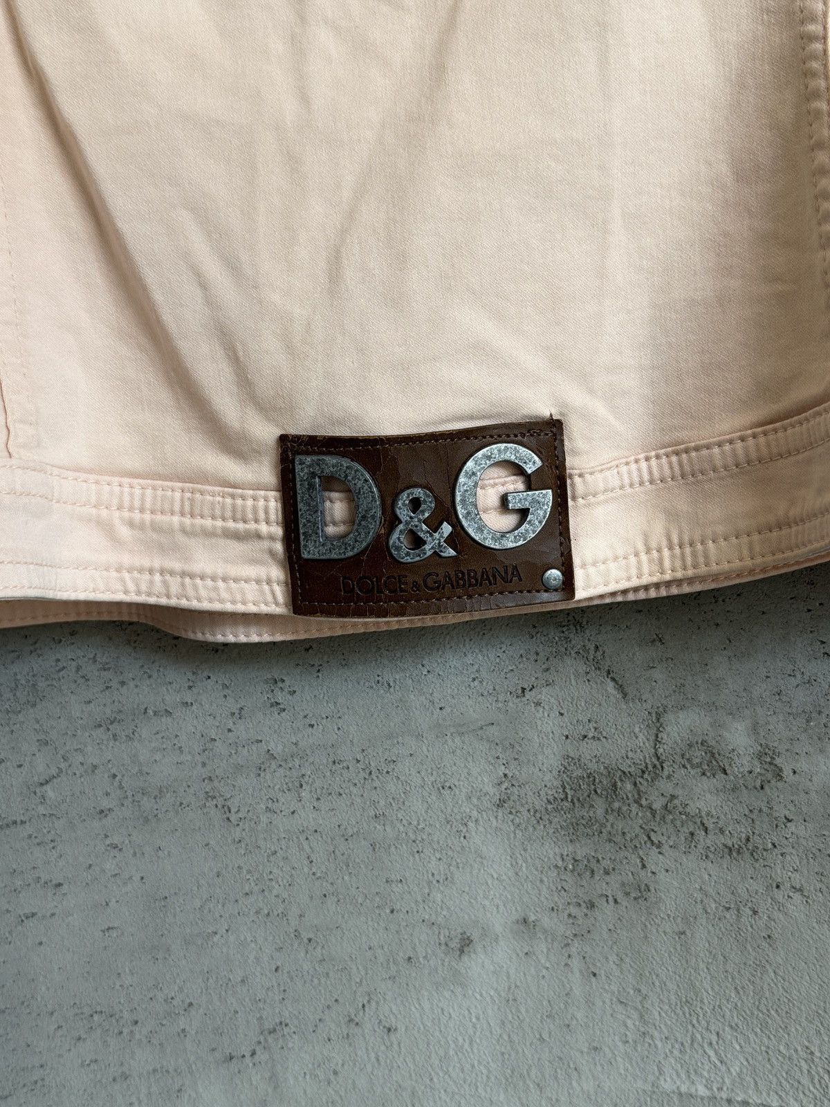 Dolce & Gabbana Dolce & Gabbana Eyelet Biker Jacket 2004 Size M / US 6-8 / IT 42-44 - 4 Thumbnail