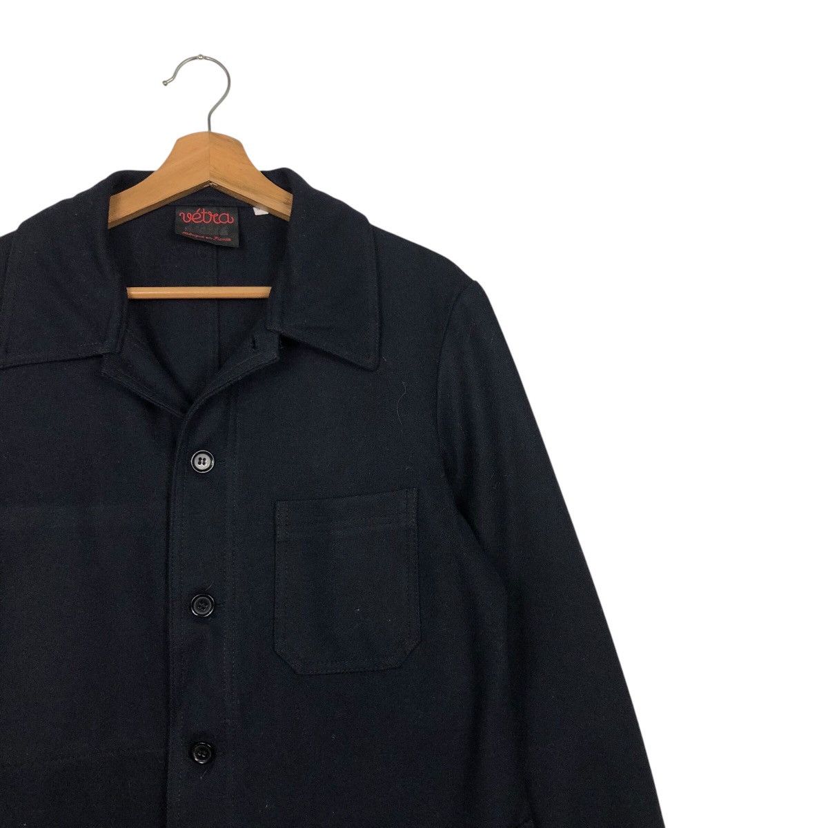 Japanese Brand 📌Vintage Wool Jacket Worker Vetra France Issey Miyake Size US M / EU 48-50 / 2 - 7 Thumbnail