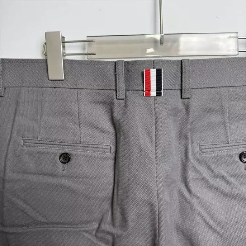 Thom Browne Thom browne Size 4 Pure-color striped trousers 2504-Nextar Size US 32 / EU 48 - 3 Thumbnail