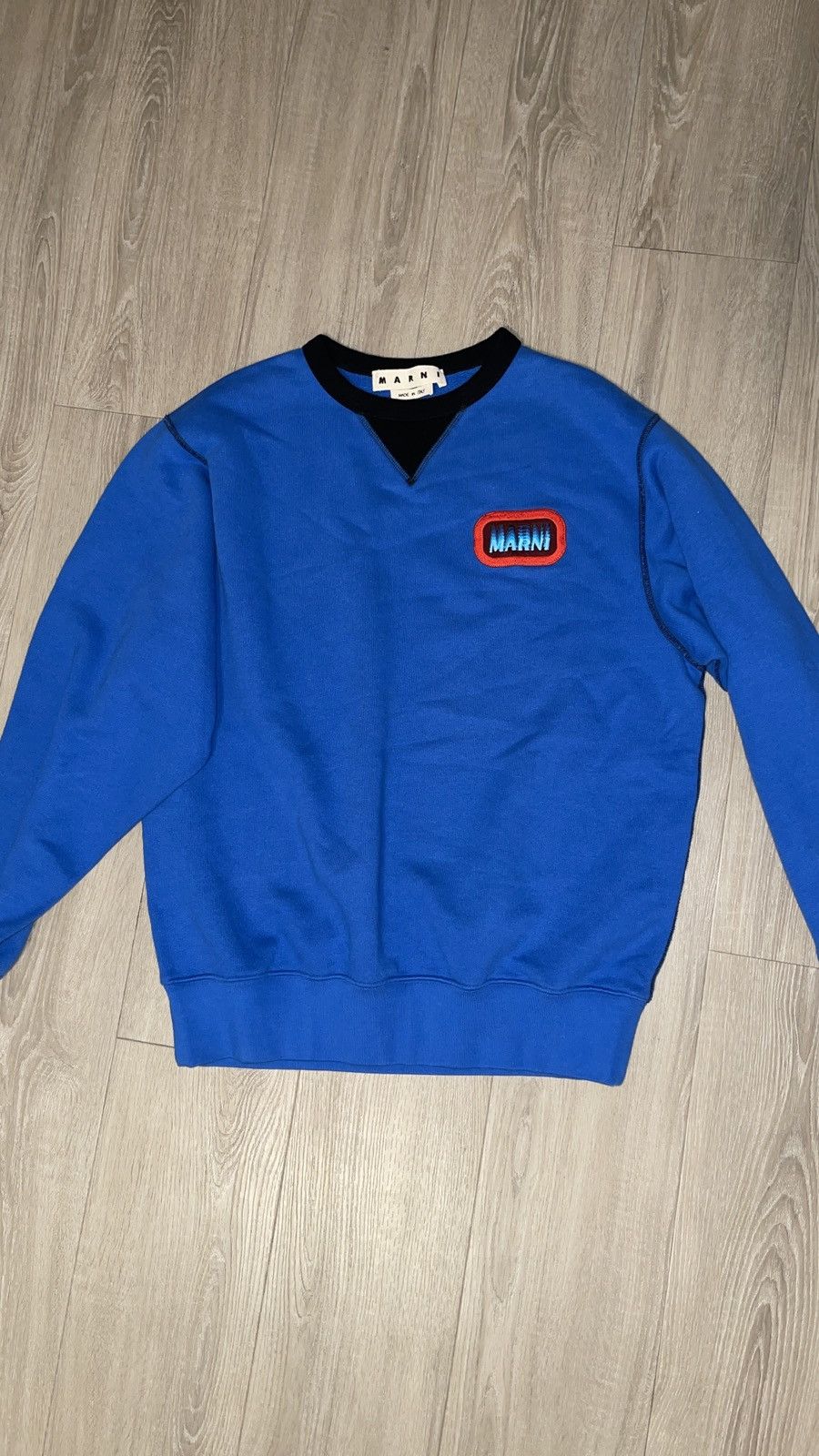 Marni Marni cotton blend sweatshirt Size US M / EU 48-50 / 2 - 1 Thumbnail