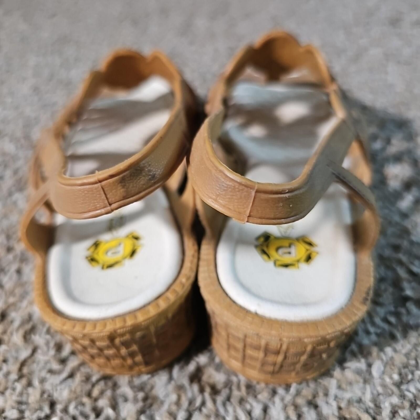 Panama Jack Panam Acojinado Sandal USA 7 MEX 24 Size US 7 / IT 37 - 5 Thumbnail