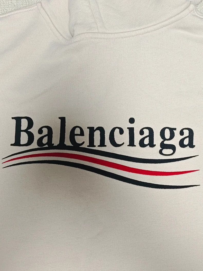 Balenciaga Balenciaga 23ss Cola Embroidered Logo Letter Printed Hoodie Size US S / EU 44-46 / 1 - 4 Thumbnail