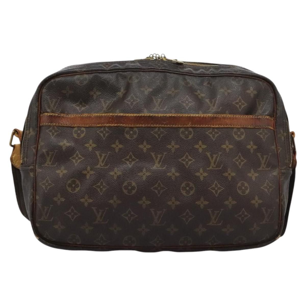Louis Vuitton LOUIS VUITTON Monogram Reporter GM Shoulder Bag M45252 Size ONE SIZE - 2 Thumbnail