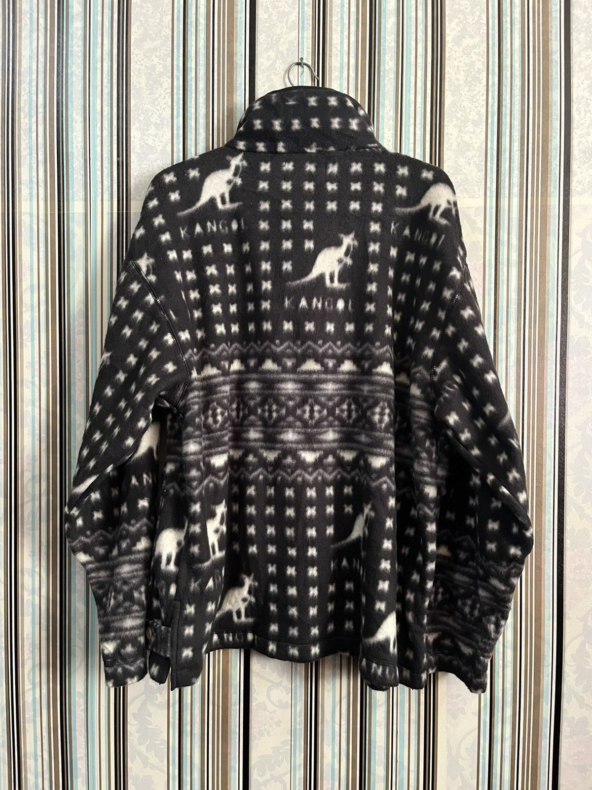 Kangol 1990s kangol england fleece kangaroo native #A6 Size US L / EU 52-54 / 3 - 4 Thumbnail