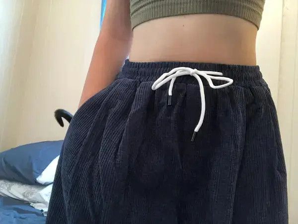 Japanese Brand Oversized velvet pant Size US 30 / EU 46 - 3 Thumbnail