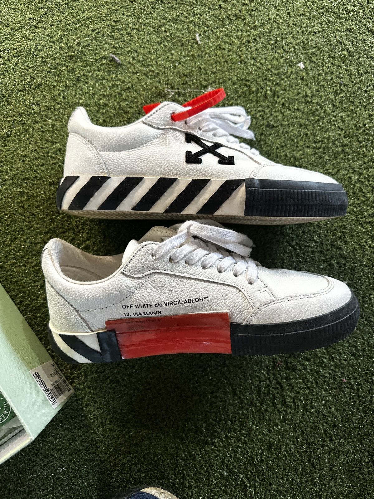 Off-White Off white Vulc low ss20 Size US 7 / EU 40 - 2 Thumbnail