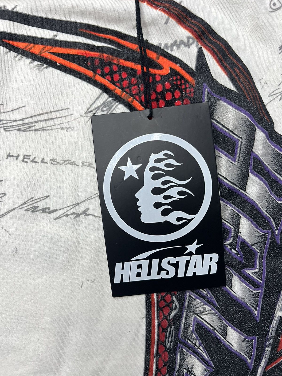 HELLSTAR Hellstar Nascar T-Shirt Size US XL / EU 56 / 4 - 6 Thumbnail