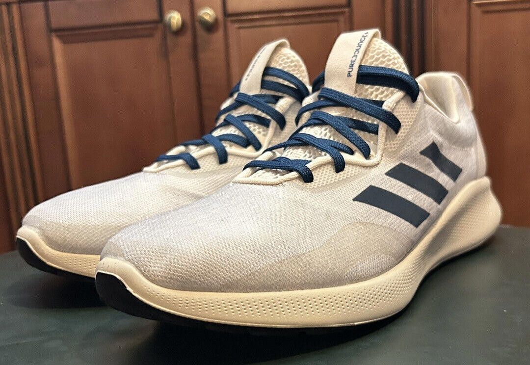 Adidas Adidas Men's Purebounce+ Street Legend Marine BC1038 Sz 9.5 Size US 9.5 / EU 42-43 - 4 Thumbnail
