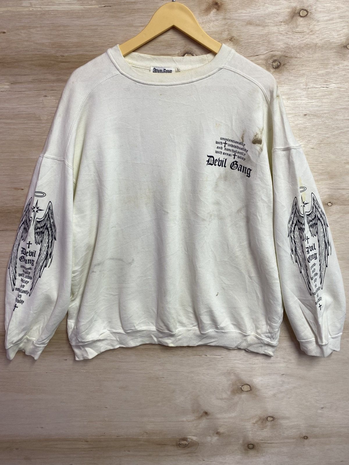 Other Devil Gang sweatshirt Size US XL / EU 56 / 4 - 1 Thumbnail