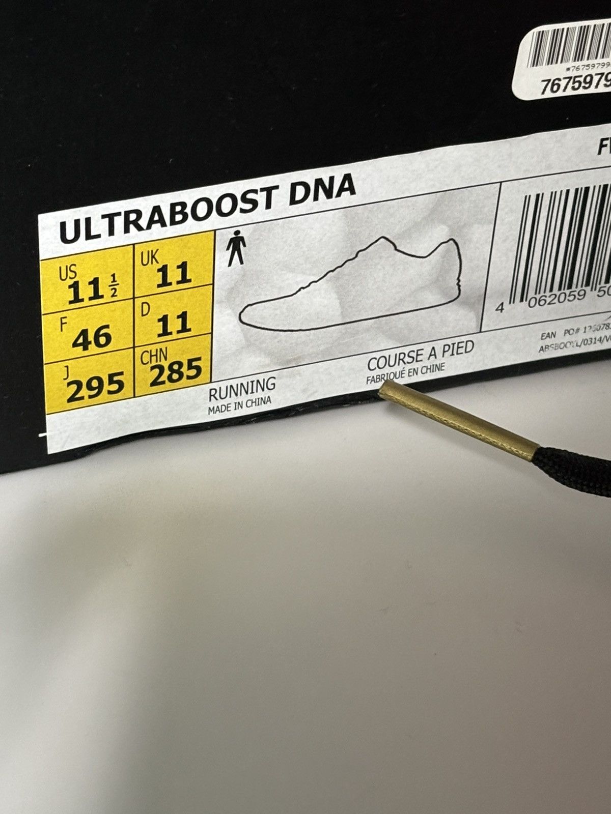 Adidas Adidas Ultra Boost DNA Size US 11.5 / EU 44-45 - 7 Thumbnail