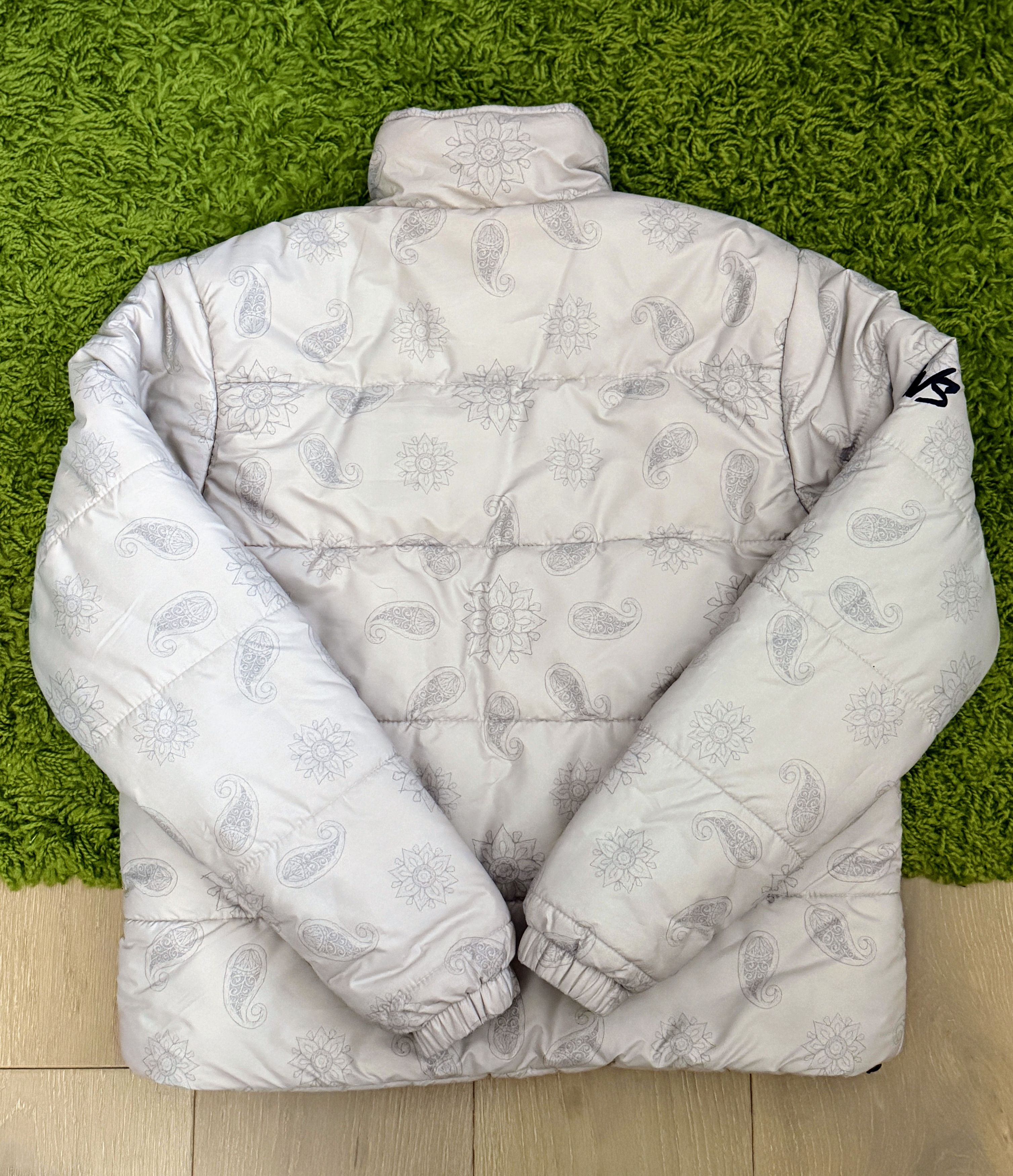 Other Paisley Puffer Jacket Size US S / EU 44-46 / 1 - 6 Thumbnail