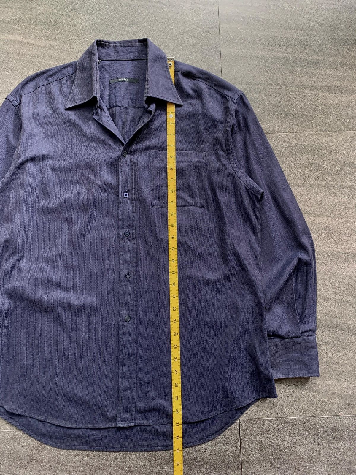 Gucci FREE TAX! Cotton Weave Ls Shirt by Tom Ford Size US M / EU 48-50 / 2 - 9 Thumbnail